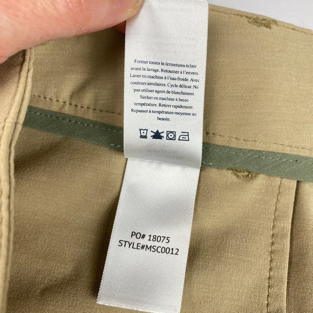 Faherty All Day Shorts Men's Size 40 - Tan - Performance - Picture 15 of 15